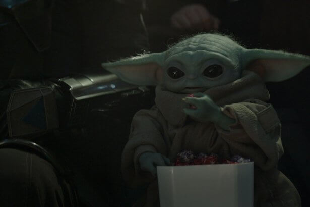 The Mandalorian and Grogu