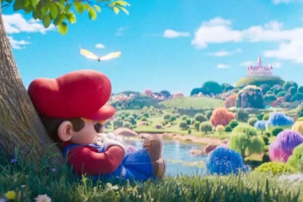 The Super Mario Galaxy Movie