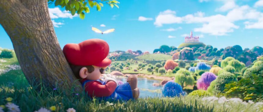 The Super Mario Galaxy Movie