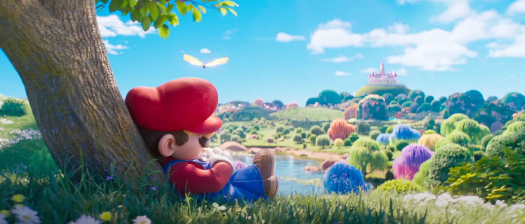 The Super Mario Galaxy Movie