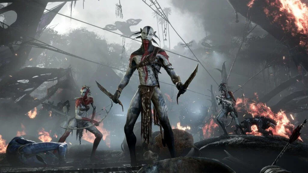 Avatar Frontiers of Pandora From the Ashes