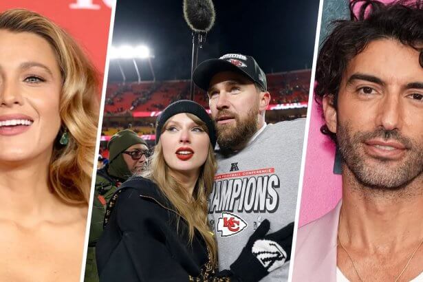 Taylor Swift Blake Lively Justin Baldoni