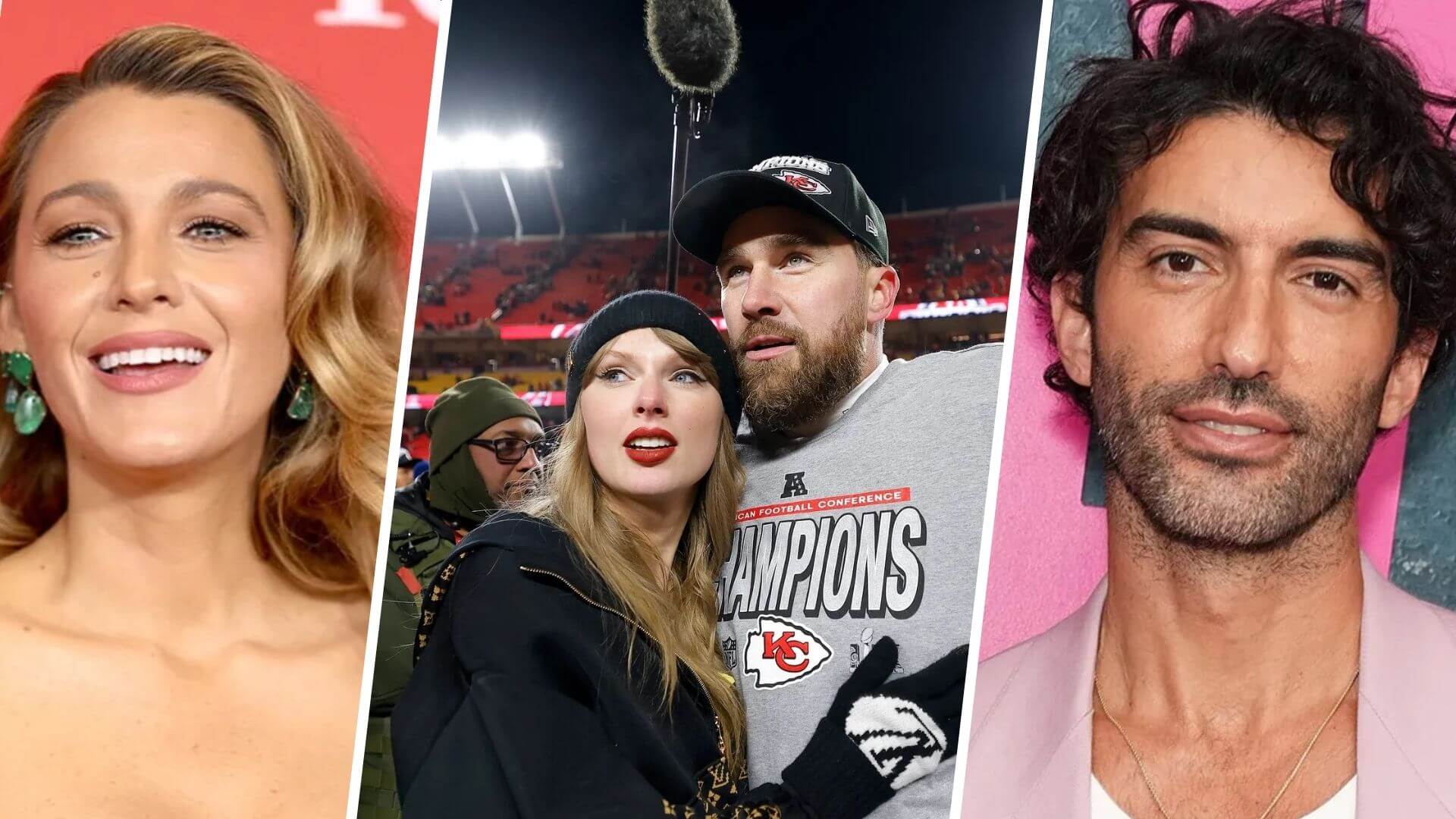 Taylor Swift Blake Lively Justin Baldoni