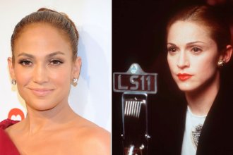 Jennifer Lopez Madonna Evita
