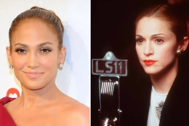 Jennifer Lopez Madonna Evita