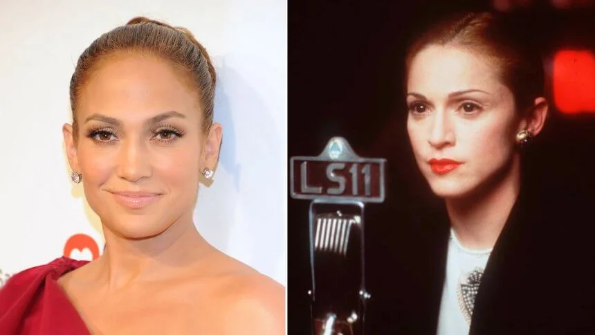 Jennifer Lopez Madonna Evita