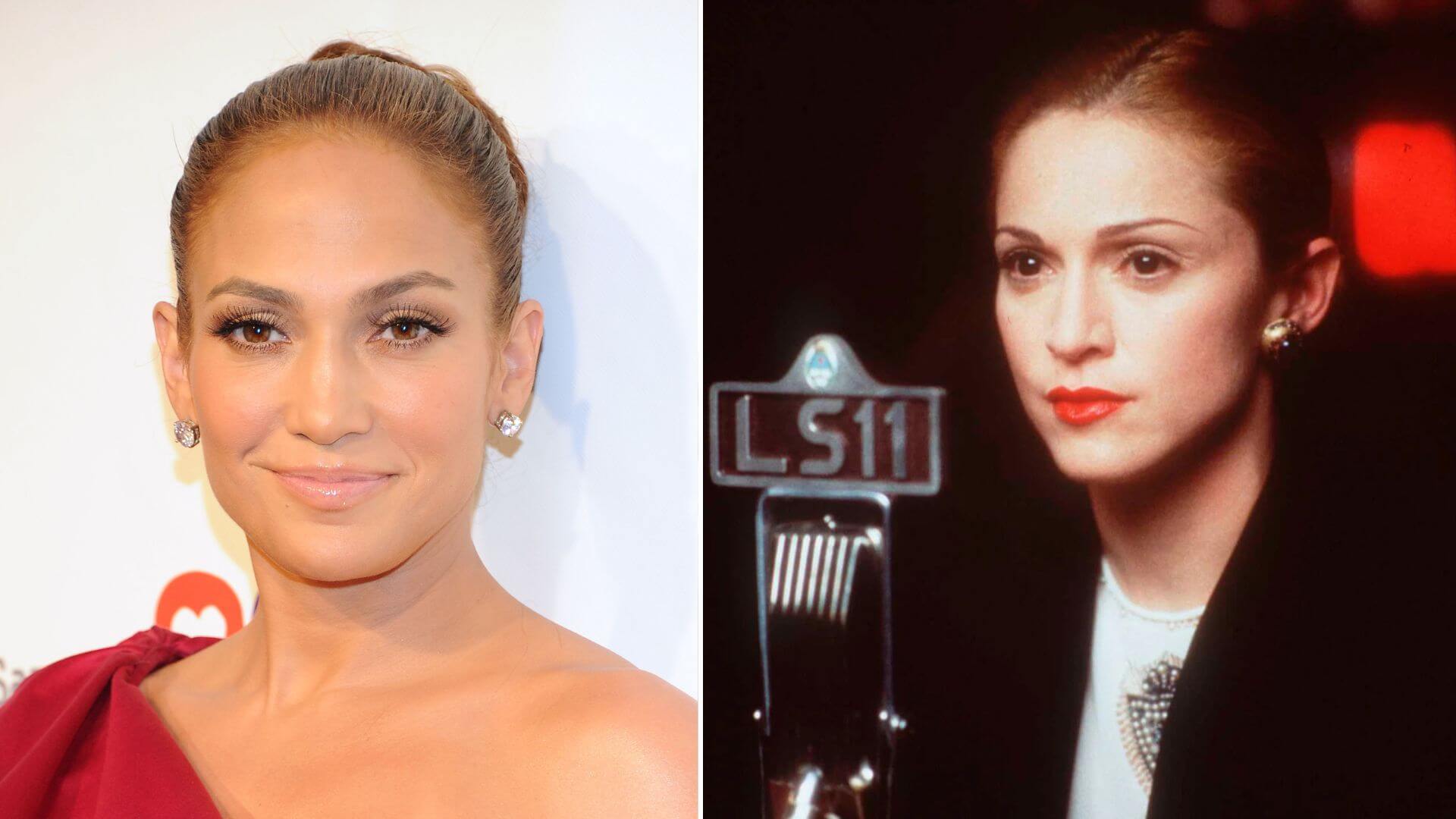 Jennifer Lopez Madonna Evita