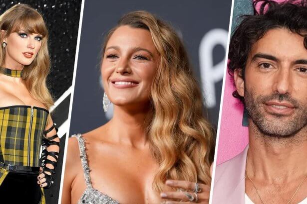 Taylor Swift Blake Lively Justin Baldoni