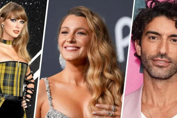 Taylor Swift Blake Lively Justin Baldoni