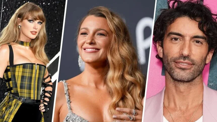 Taylor Swift Blake Lively Justin Baldoni