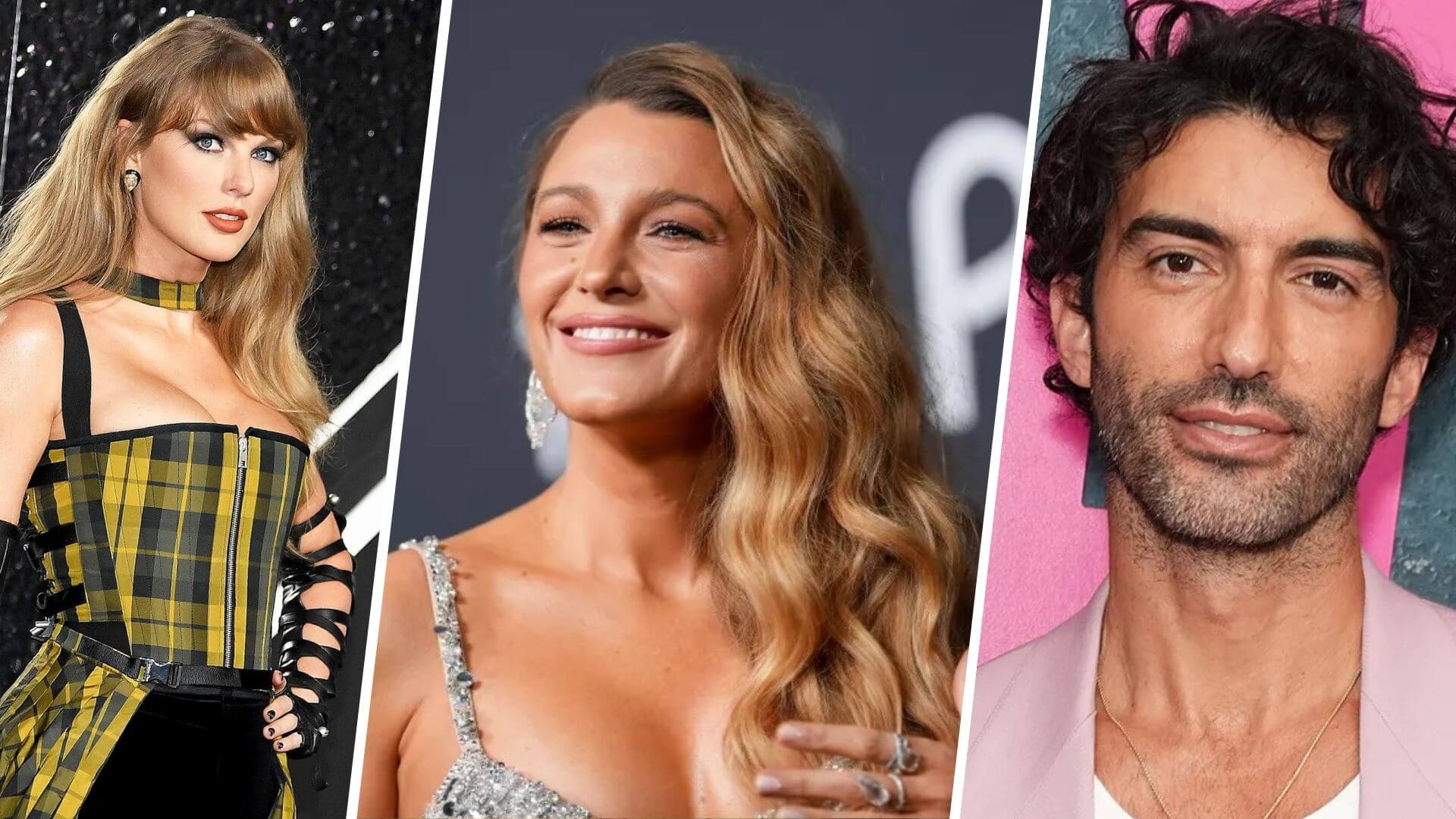 Taylor Swift Blake Lively Justin Baldoni