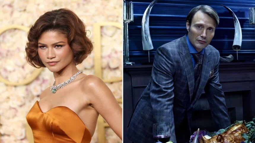 Zendaya Mads Mikkelsen Hannibal Bárányok hallgatnak
