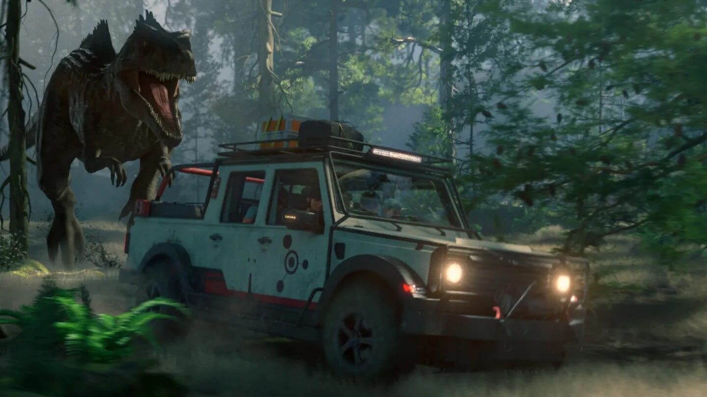 Jurassic World: Chaos Theory