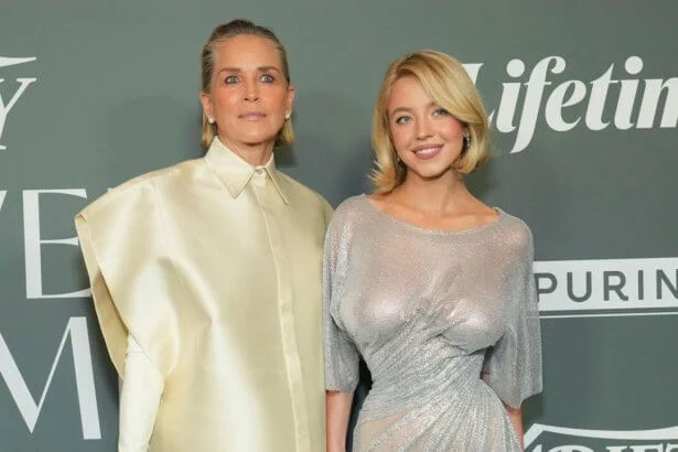 Sharon Stone Sydney Sweeney