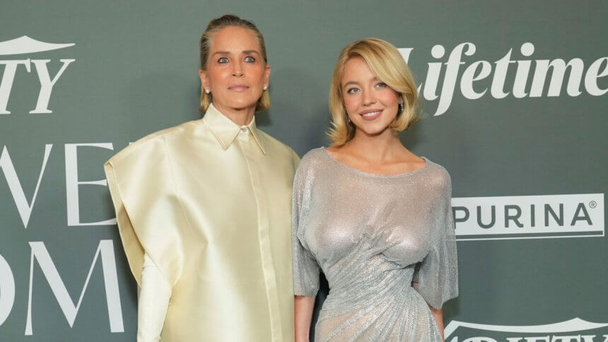 Sharon Stone Sydney Sweeney