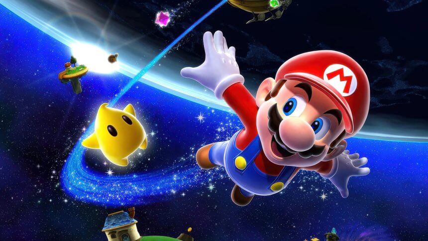 Super Mario Galaxy 1+2 HD