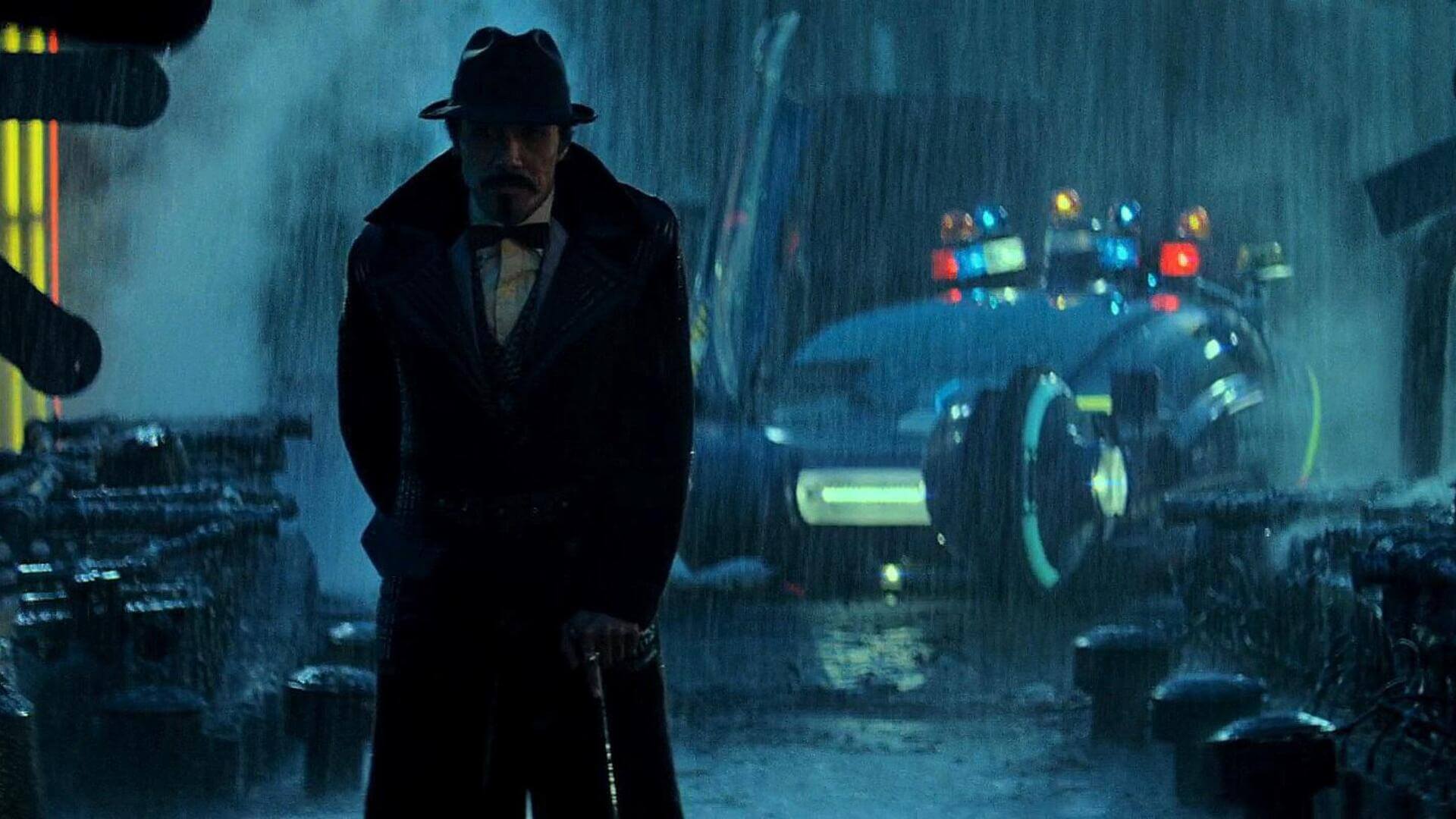 Edward James Olmos Blade Runner