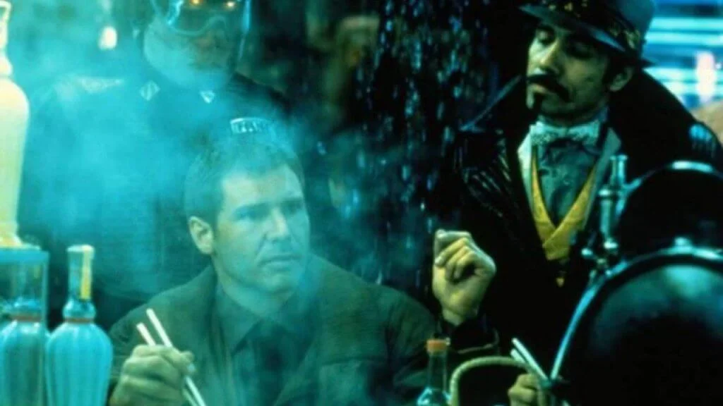 Harrison Ford Edward James Olmos Blade Runner