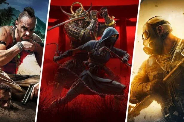 Ubisoft Far Cry Assassin's Creed Rainbow Six