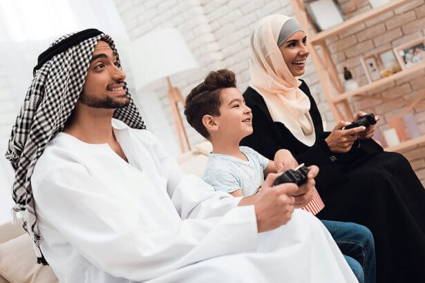 Electronic Arts szaúd-arábia