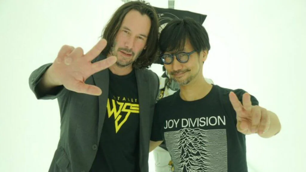 Keanu Reeves Kojima