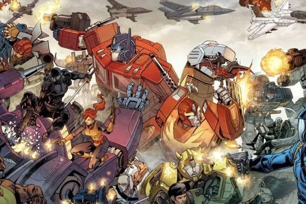 Transformers G.I. Joe