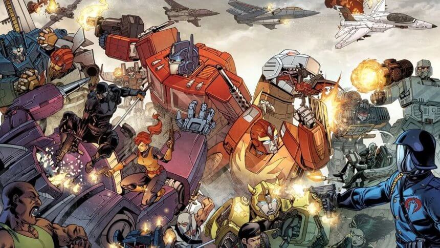 Transformers G.I. Joe