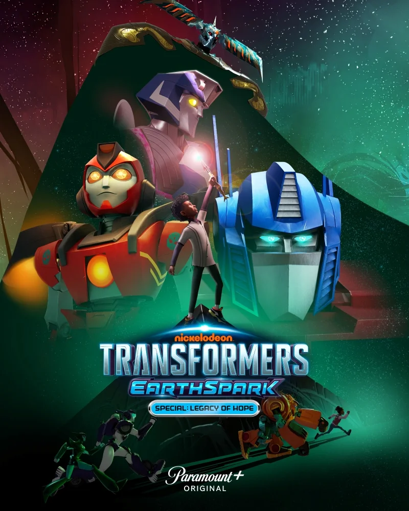 Transformers EarthSpark S3 KA Social LegacyofHope