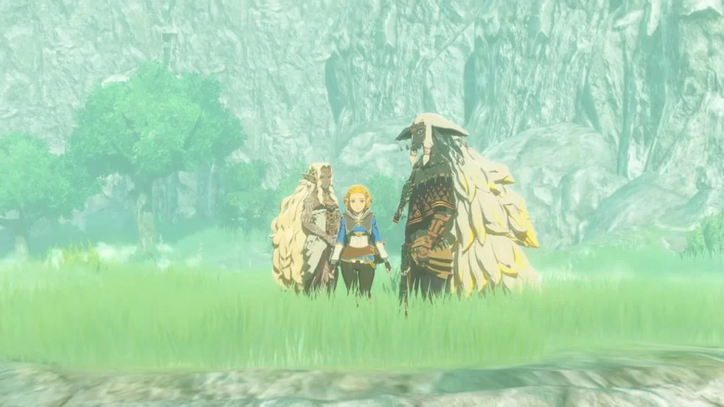 Hyrule Warriors Age of Imprisonment