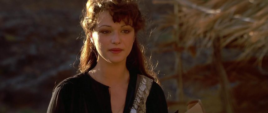 A múmia 4. forgatási fotóin először tűnt fel Rachel Weisz Evelyn O’Connell szerepében 11 A múmia
