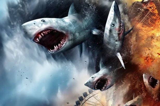 Sharknado - Cápavihar