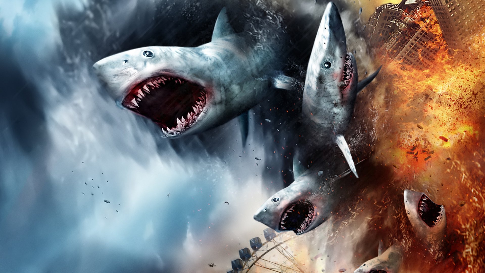 Sharknado - Cápavihar