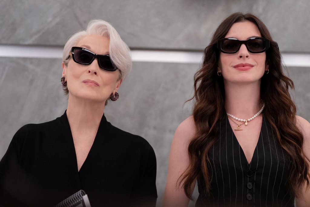 Anne Hathaway közbelépett Az ördög Pradát visel 2 forgatásán 12 The Devil Wears Prada 2