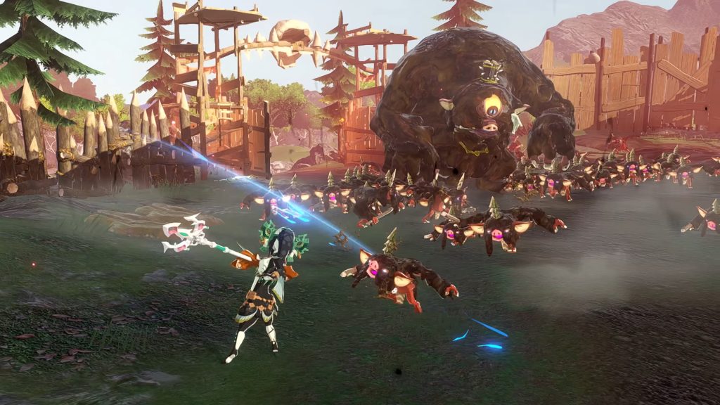 Hyrule Warriors Age of Imprisonment