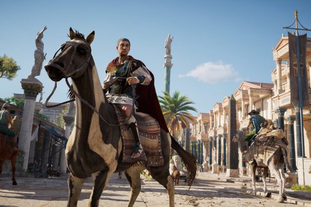 Asszaszinok az ókori Rómában? Hivatalosan is bejelentették a Netflix Assassin's Creed sorozatának szereplőit és helyszínét 12 Assassin's Creed Origins