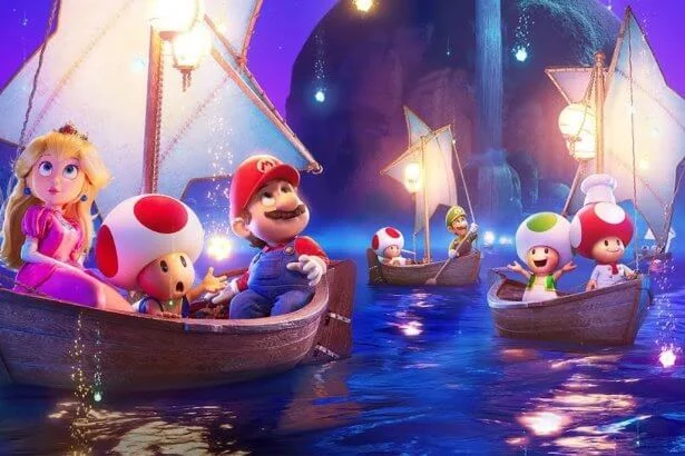 Super Mario Galaxis: A film