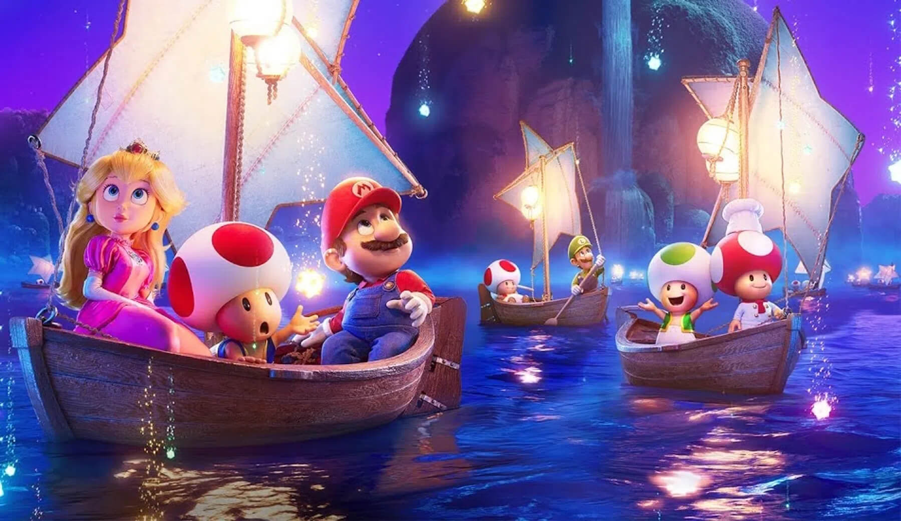 Super Mario Galaxis: A film