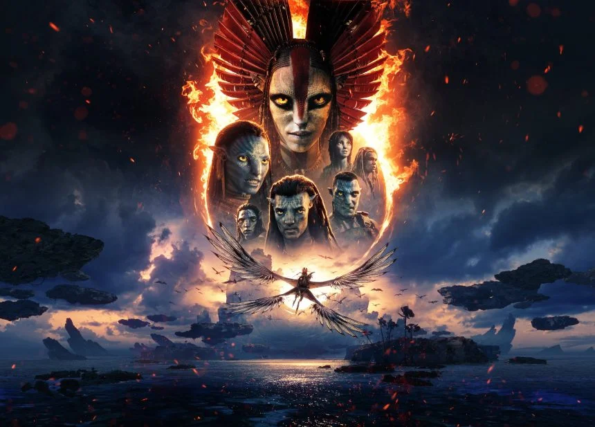 Avatar: Tűz és hamu