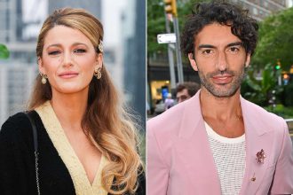 Blake Lively Justin Baldoni