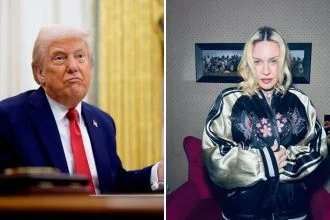 Trump Madonna