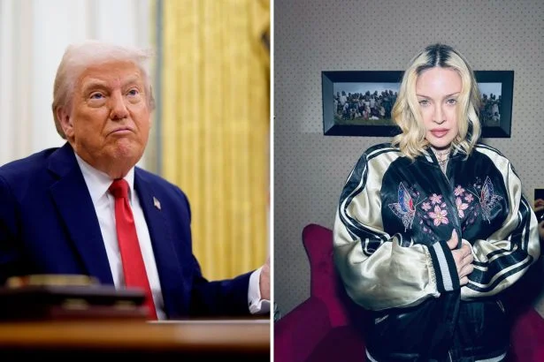 Trump Madonna
