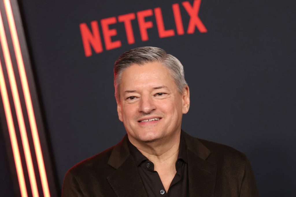 Netflix Ted Sandaros