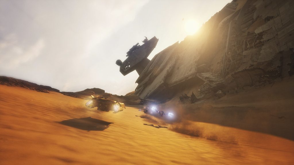 Star Wars: Galactic Racer – Teszt 18 Star Wars: Galactic Racer