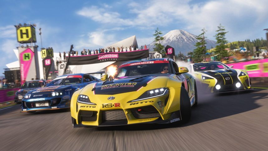 Már most több mint egymillióan pörgetik a Forza Horizon 6-ot, pedig egyelőre csak a 120 dolláros kiadással játszható 11 Forza Horizon 6