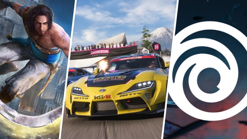 Törölve a Prince of Persia remake? PS5-re is jön a Fable és a Forza? Átalakul vagy elbukik a Ubisoft? – #4 heti gaming hírösszefoglalónk 11 játék borító 2026 04