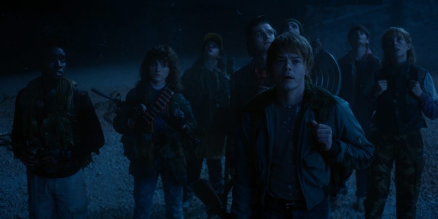 A Gyűrűk Ura előtt tiszteleg a Stranger Things: Így született meg a monumentális finálé 11 Stranger Things