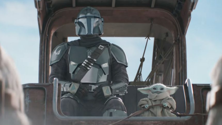 Pánikol a Disney A mandalóri és Grogu megosztó Super Bowl előzetese miatt 11 The Mandalorian and Grogu