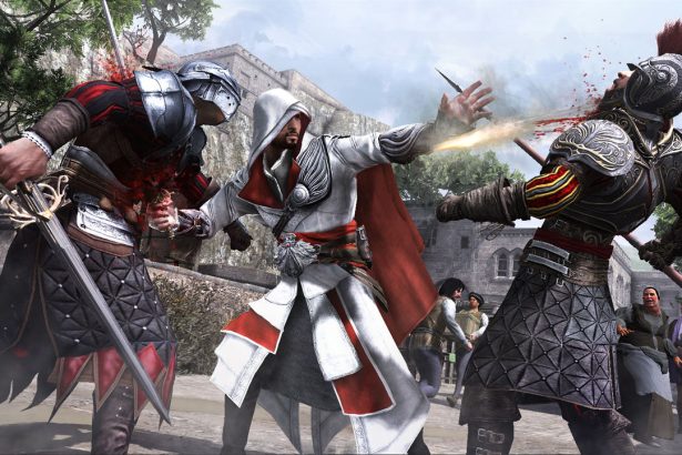 Kiszivárogtak az első képek a Netflix Assassin’s Creed sorozatából 12 Assassin's Creed Brotherhood