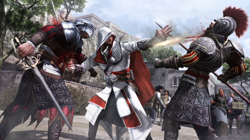 Kiszivárogtak az első képek a Netflix Assassin’s Creed sorozatából 11 Assassin's Creed Brotherhood