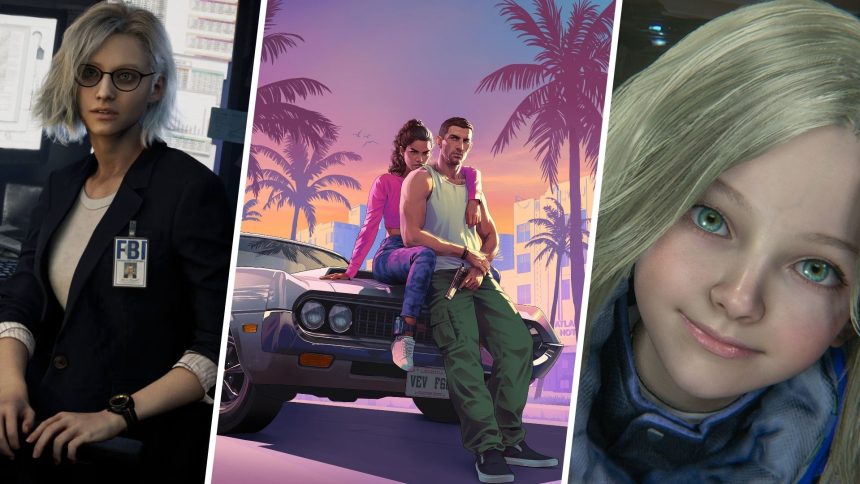 Mennyire ijesztő a Resident Evil Requiem? Marad a GTA VI őszi dátuma? Konzolon is tesztelhető a Pragmata? – #6 heti gaming hírösszefoglalónk 11 játék borító 2026 06